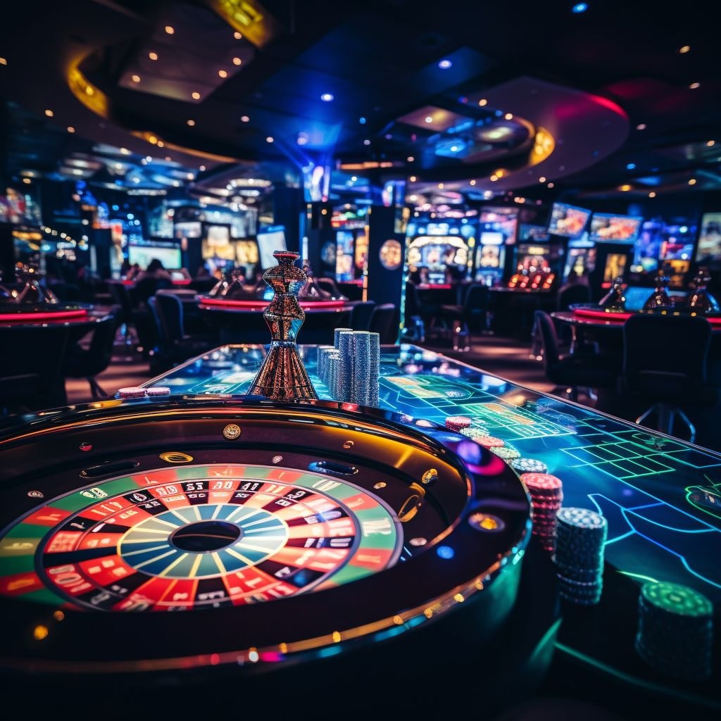 Tampilan antarmuka permainan Hacksaw Gaming di daftar poker88 dengan grid permainan yang responsif